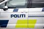 Side på politibil