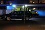 Ambulance og politibil