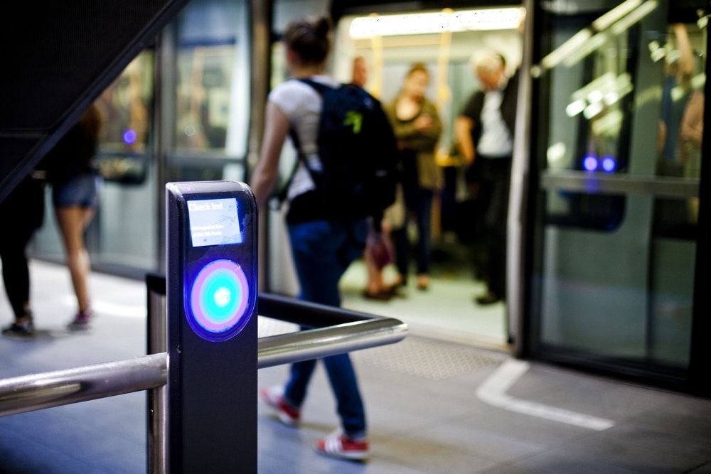 folk i metroen