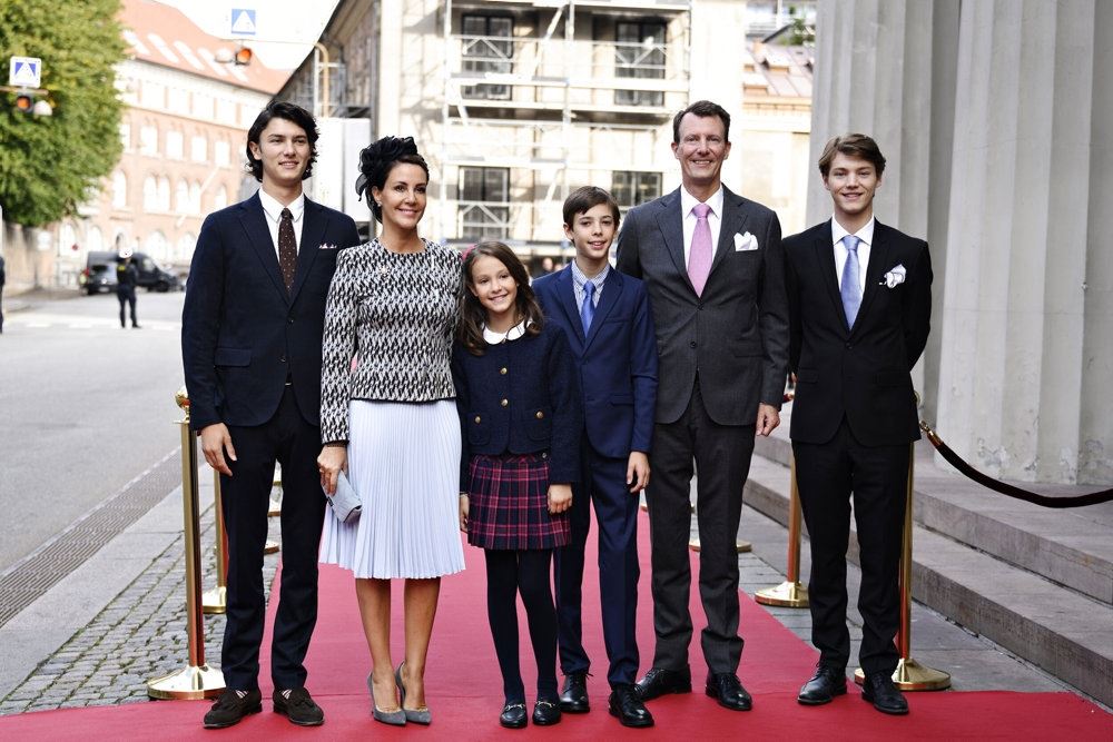 Prins Joachim med familie