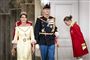 Prins Joachim og prinsesse Marie i galla.