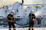 brand i trailer slukkes