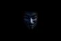 hacker i silhuet