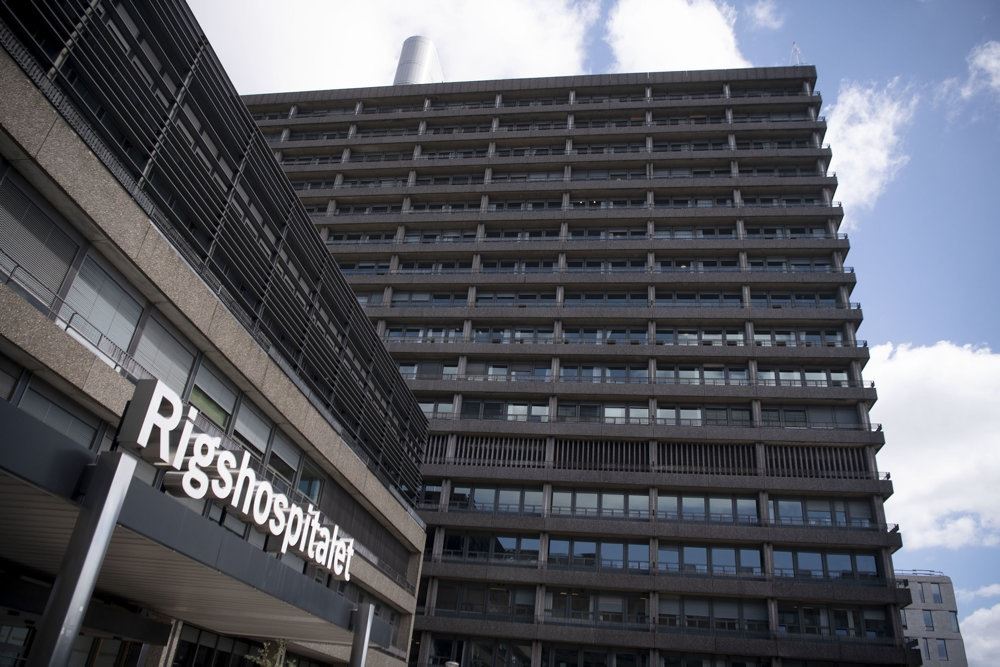 indgang til hospital 
