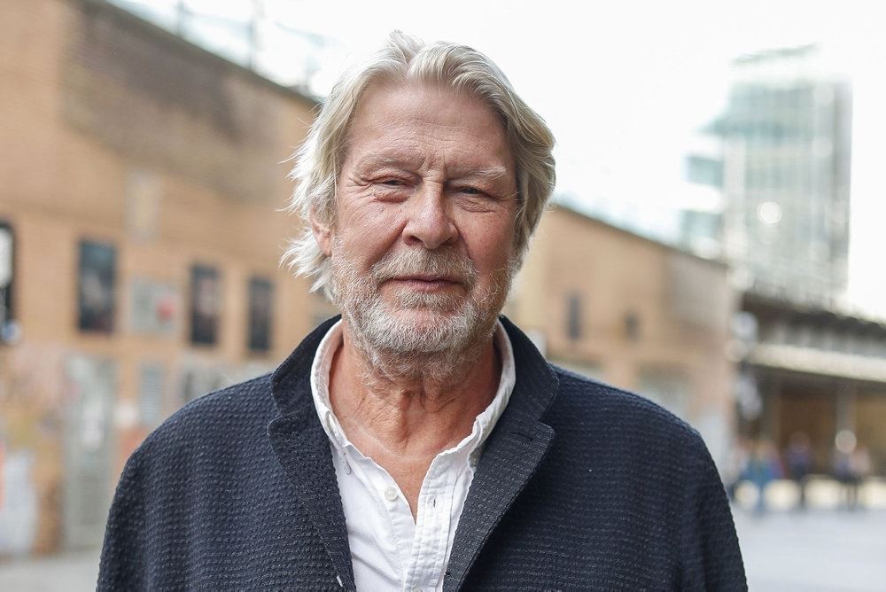 mand med skæg 