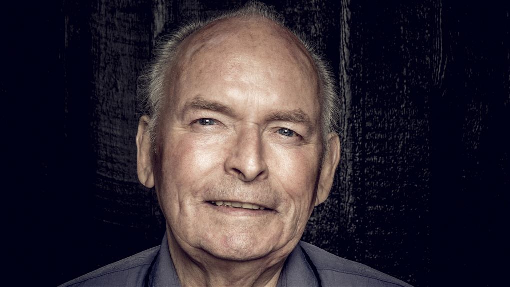 portræt af mand