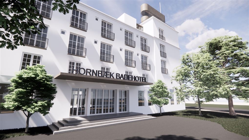 facade på ejendom