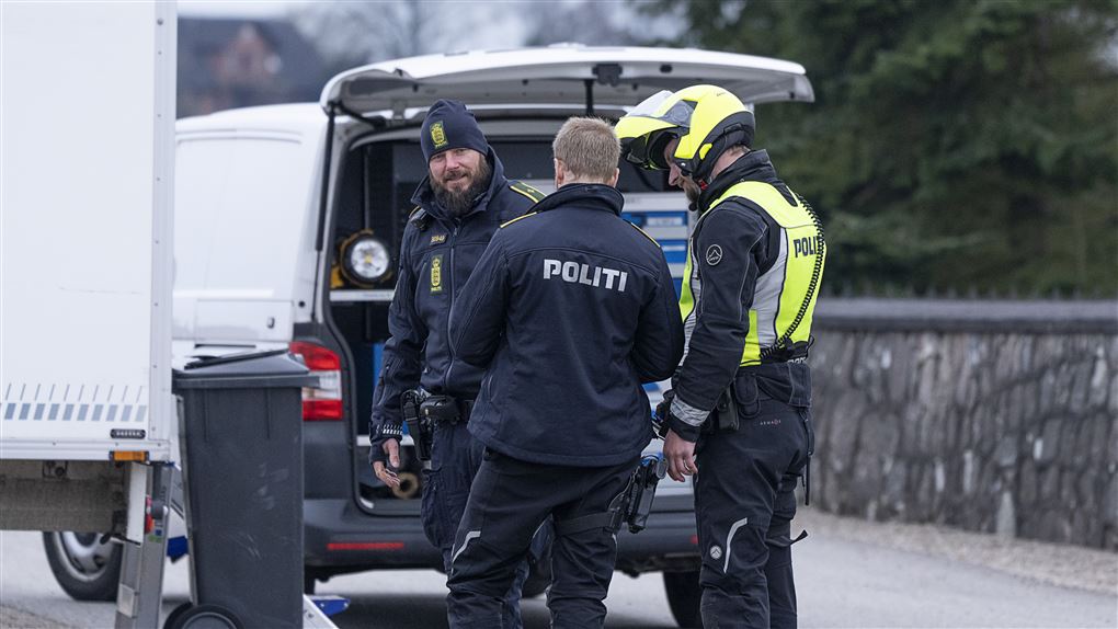 politi og krimifolk