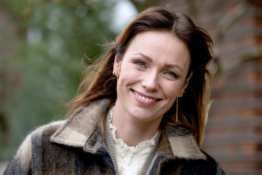 Nærbillede af Lisbeth Østergaard. 