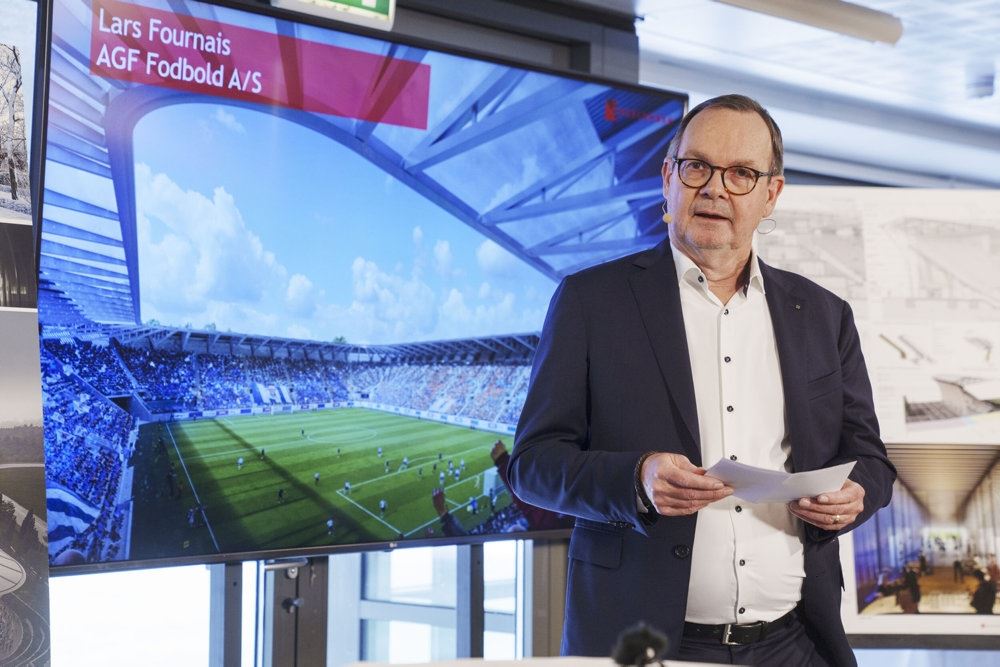 Et pressemøde hos AGF