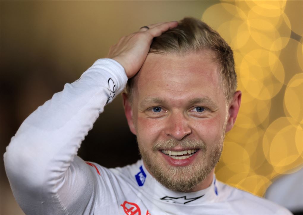portræt af mand