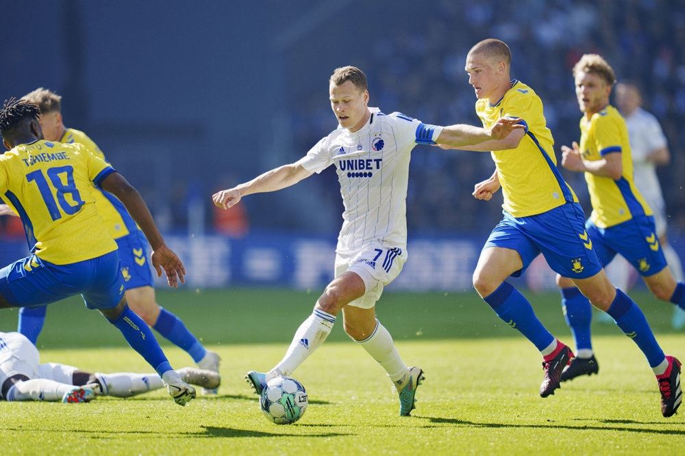 Kampen mellem FCK og Brøndby IF
