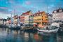 Billede af Nyhavn i solen
