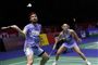 badmintonspillere