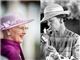 Dronning Margrethe smiler og ryger