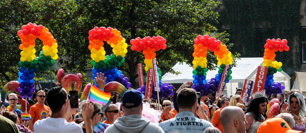 Pride parade 