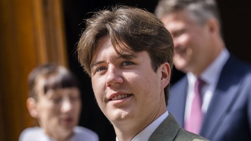 portræt af mand