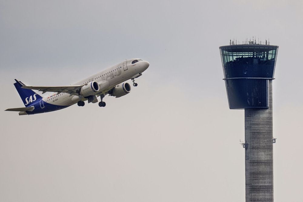 fly i luften