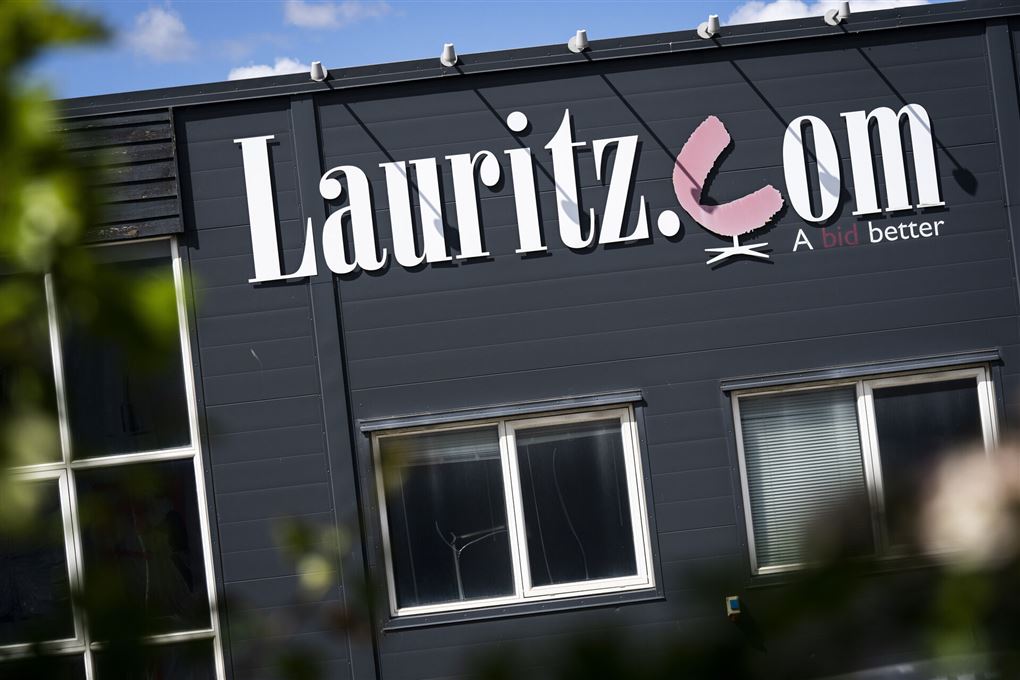 indgang til lauritz.com