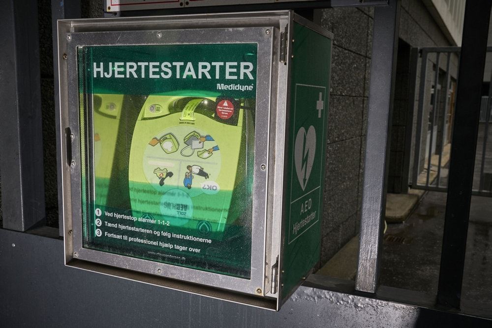 en hjertestarter