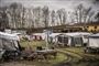 en campingplads