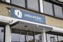 en facade med jobcenter-logo