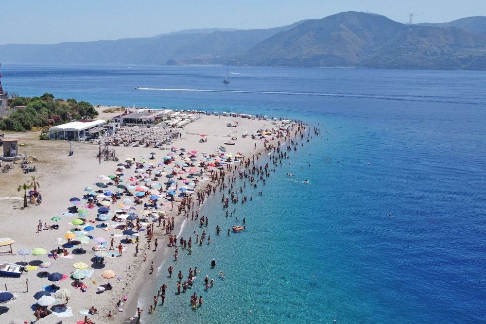 strand i italien 