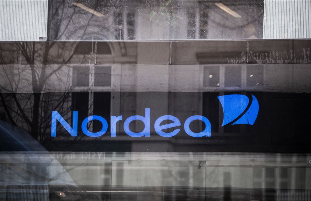 facade på bank 