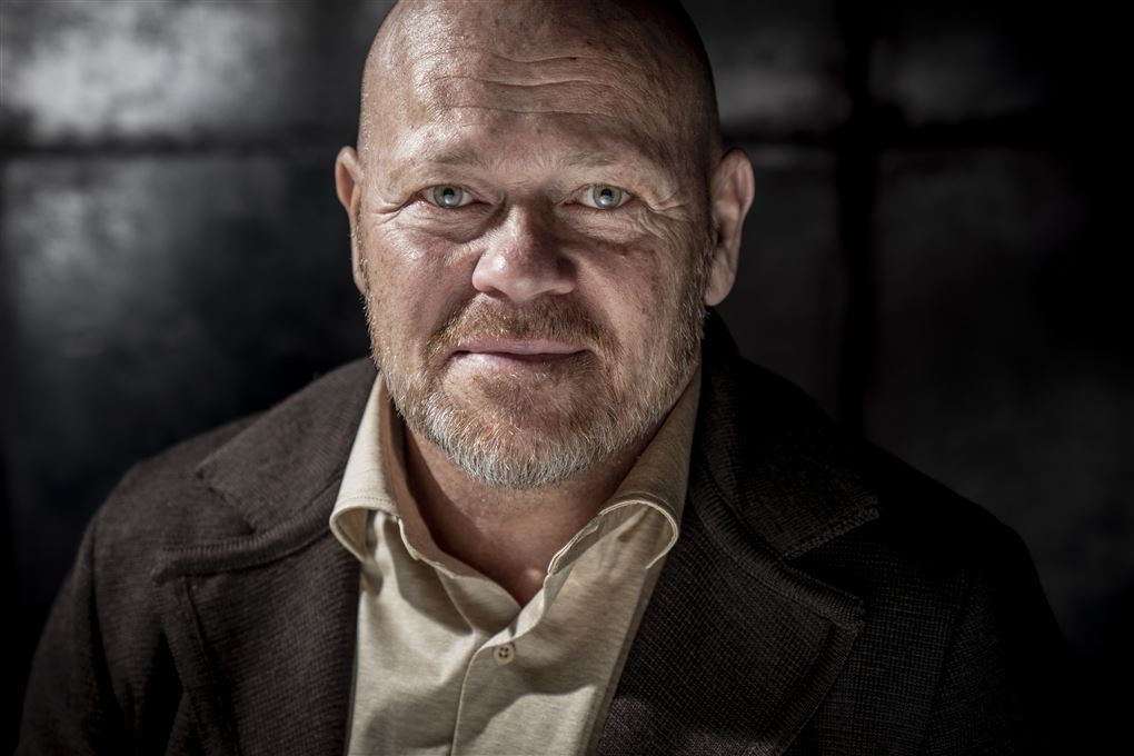 portræt af mand