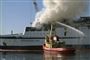 færge i brand