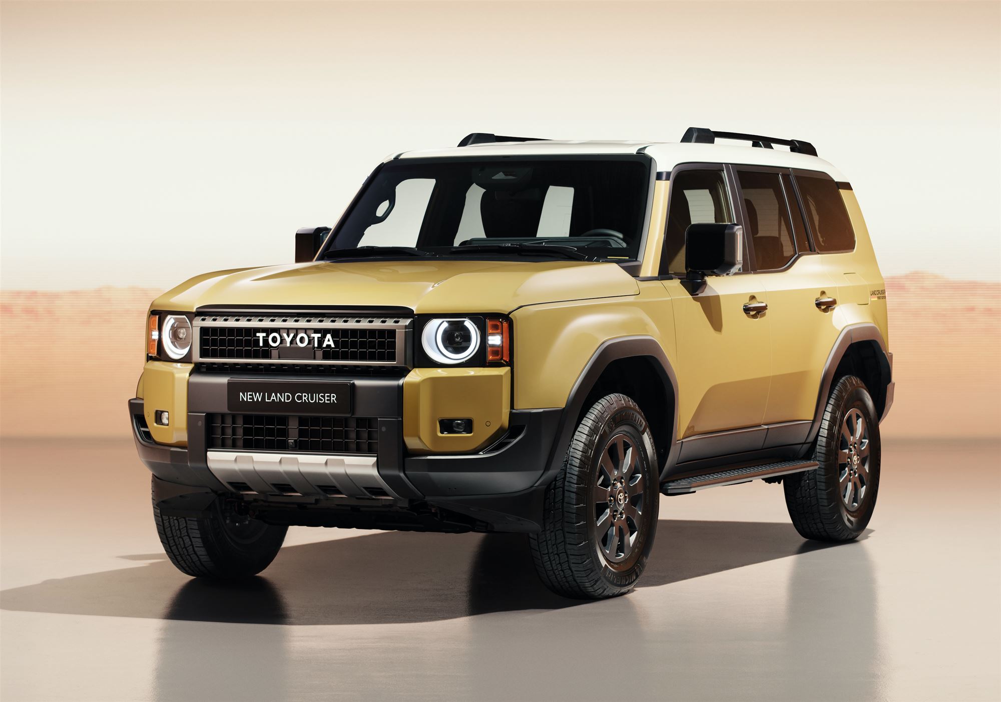 Toyota land cruiser 2023