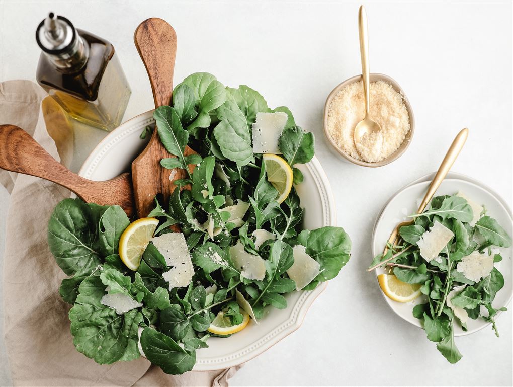 Lækker grøn salat