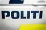 politibil med påskriften politi