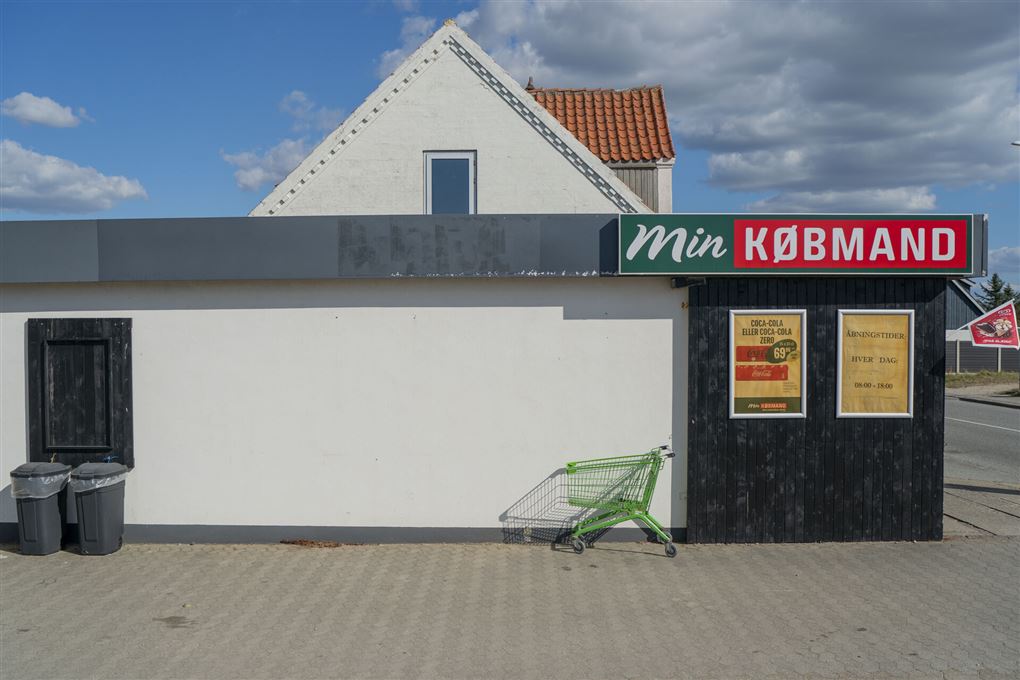 Købmandsbutik