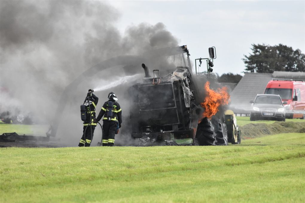 brand i maskine