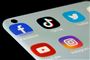 Apps på en smartphone
