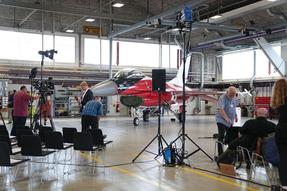 en hangar