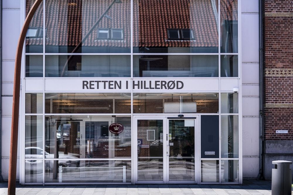 retten i Hillerød udefra