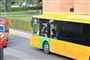 Store skader på en bus