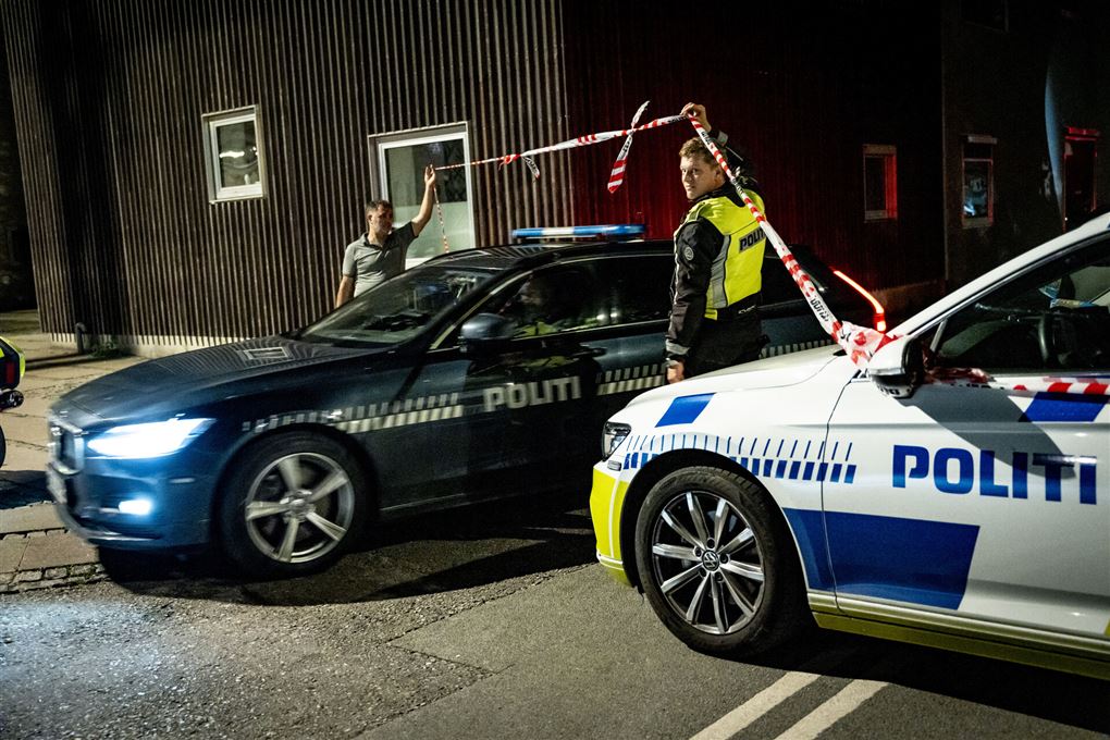 to politibiler