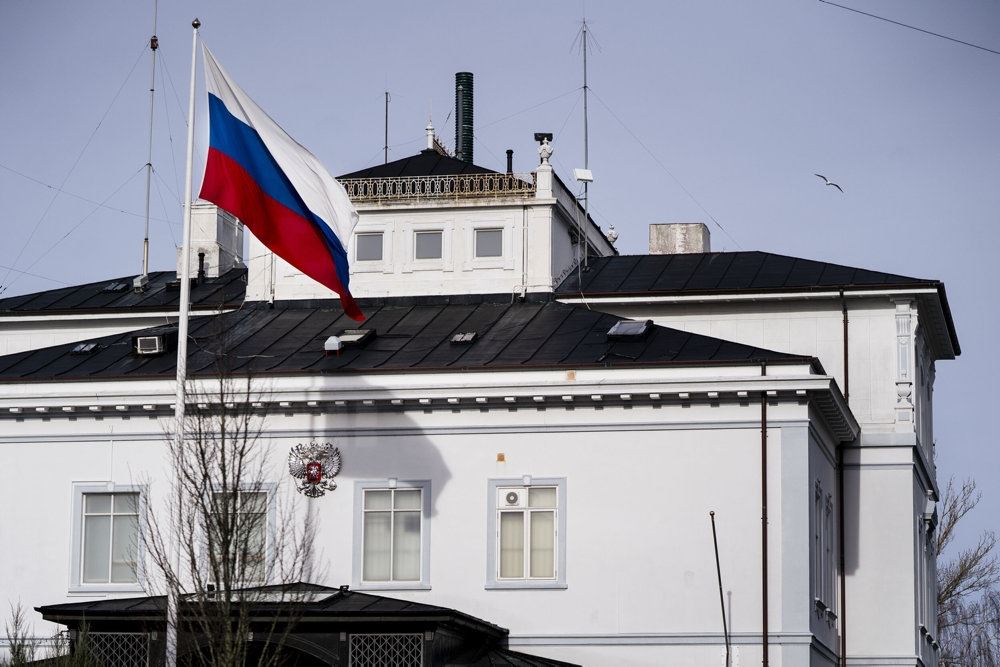 Ruslands ambassade i Danmark