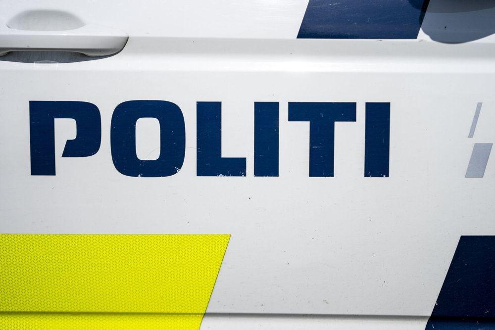 billede af politibil