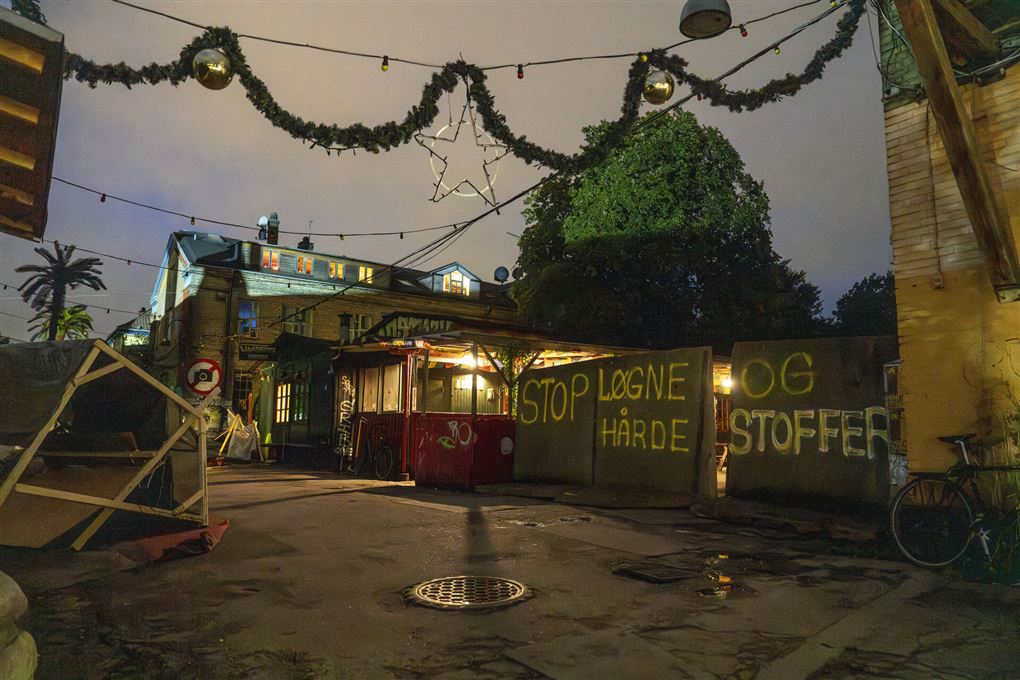 christiania om aftenen