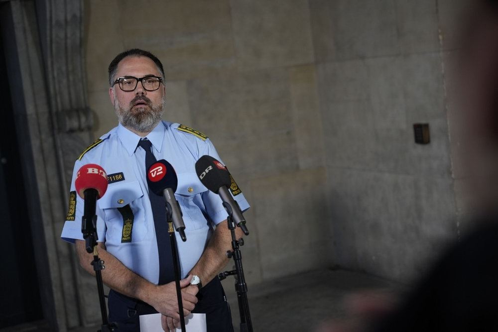 politmand taler 