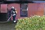 hus i brand