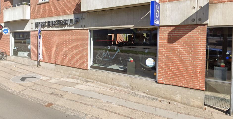 en forretningsfacade