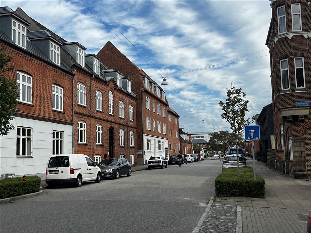 En gade i Esbjerg