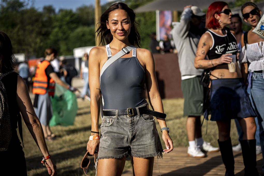Sus Wilkins på Roskilde festival.
