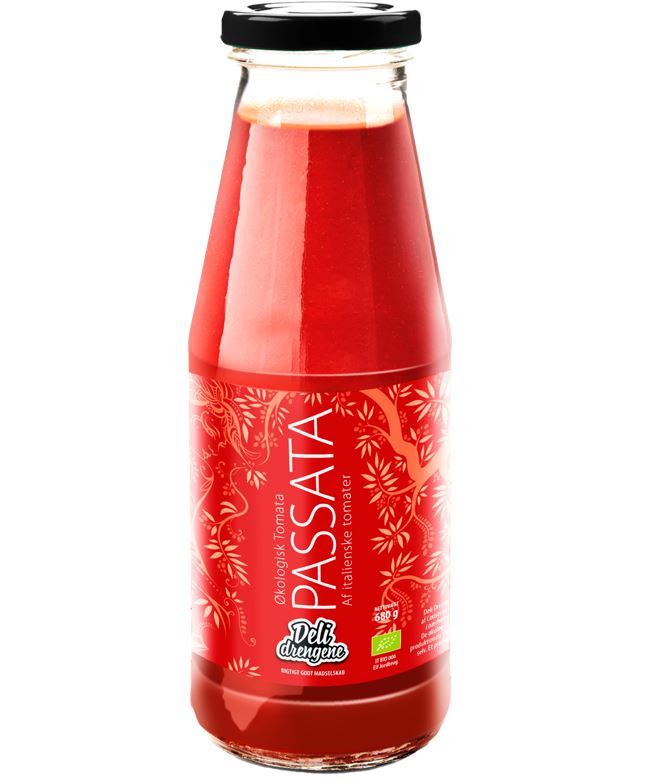 En flaske tomatpasta
