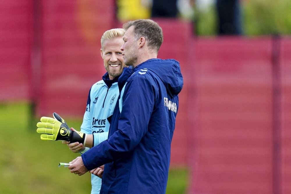 Morten Wieghorst og Kasper Hjulmand